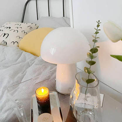 Marlo Mushroom Scandinavische LED Designerlamp | USB Sfeer Lamp