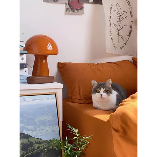 Marlo Mushroom Scandinavische LED Designerlamp | USB Sfeer Lamp