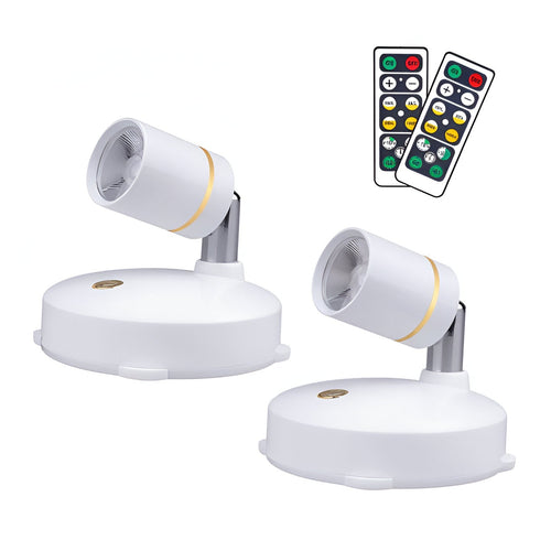 Mini LED Spotlight Dimbaar Draadloos | Perfecte Accentverlichting Thuis en Kantoor