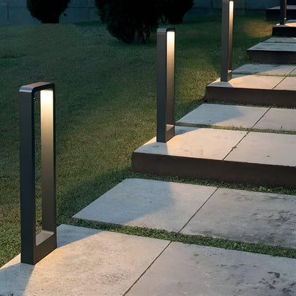 Moderne Aluminium LED Pollerverlichting | Weersbestendige Tuinverlichting Terras en Oprit