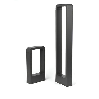 Moderne Aluminium LED Pollerverlichting | Weersbestendige Tuinverlichting Terras en Oprit