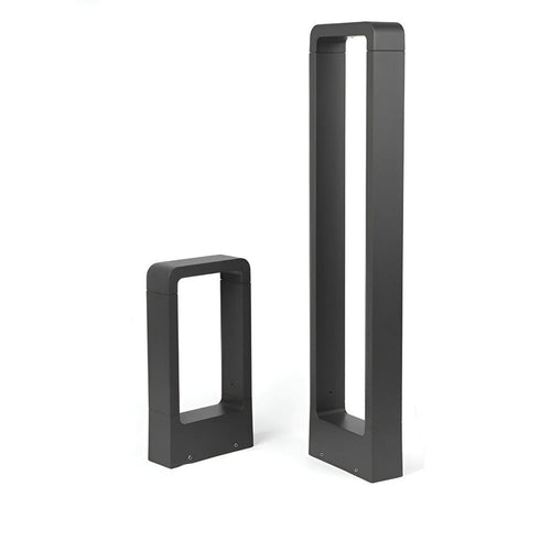 Moderne Aluminium LED Pollerverlichting | Weersbestendige Tuinverlichting Terras en Oprit