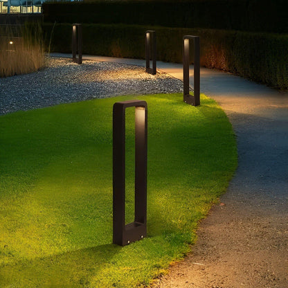 Moderne Aluminium LED Pollerverlichting | Weersbestendige Tuinverlichting Terras en Oprit