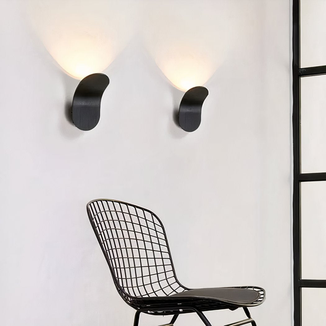 Aluminium Wandlamp Modern Stijlvol | LED Verstelbare Lichtkleur