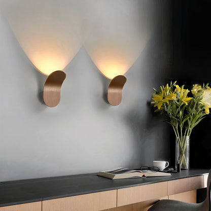 Aluminium Wandlamp Modern Stijlvol | LED Verstelbare Lichtkleur