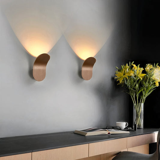 Aluminium Wandlamp Modern Stijlvol | LED Verstelbare Lichtkleur