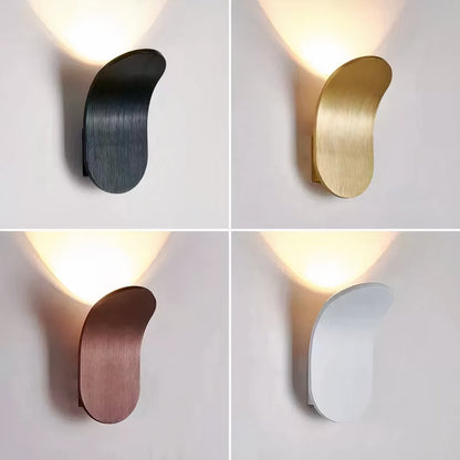 Aluminium Wandlamp Modern Stijlvol | LED Verstelbare Lichtkleur