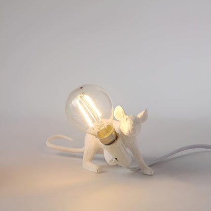 MouseSparkle Muis LED Lamp | Speelse Tafeldecoratie met Warm Licht