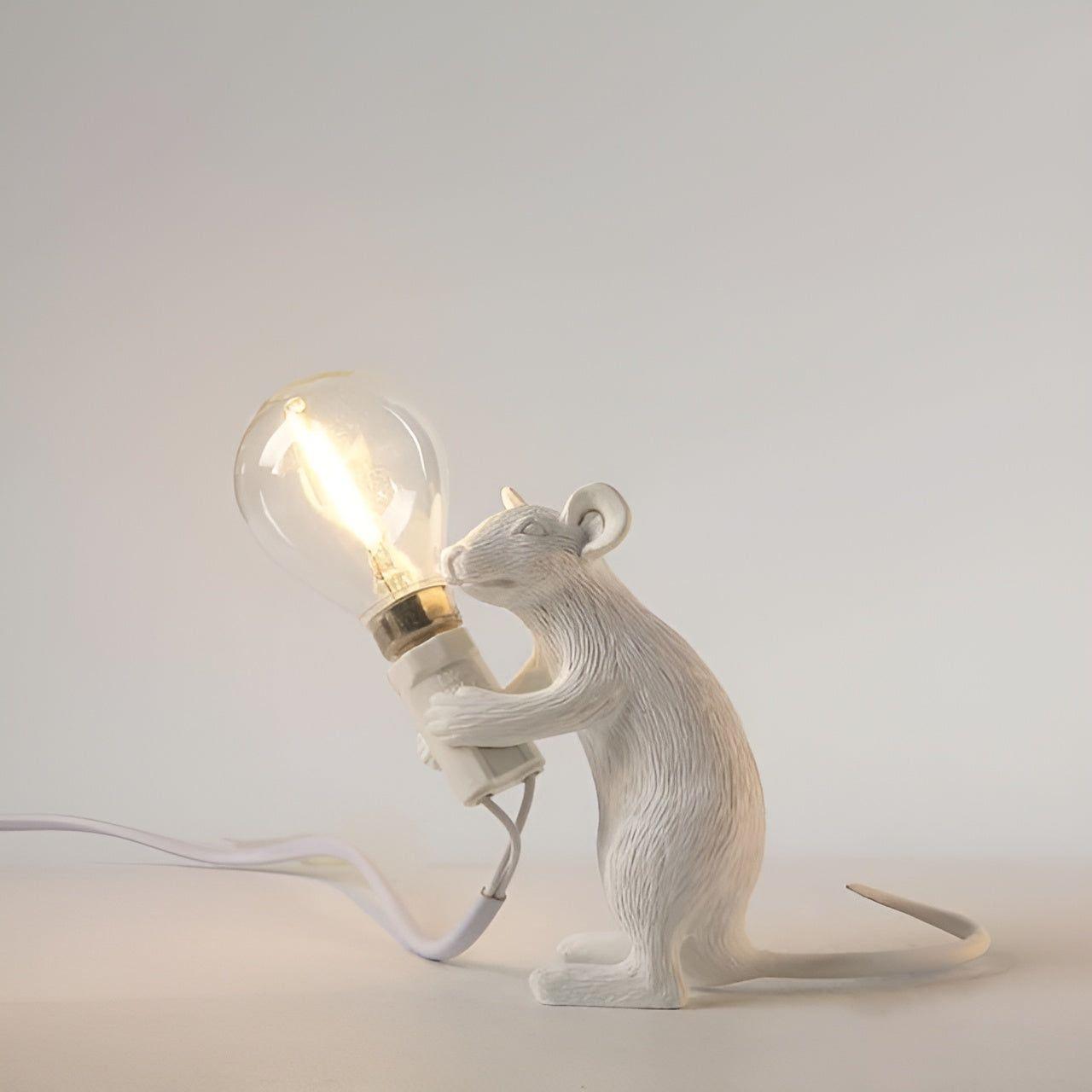 MouseSparkle Muis LED Lamp | Speelse Tafeldecoratie met Warm Licht