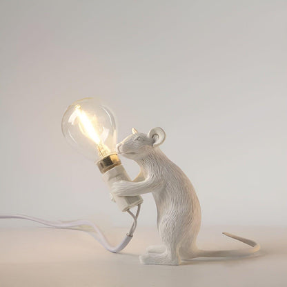MouseSparkle Muis LED Lamp | Speelse Tafeldecoratie met Warm Licht