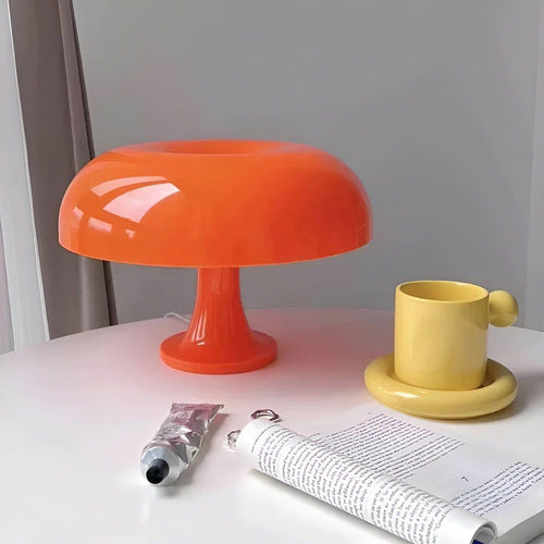Astori Mushroom Lamp | Moderne Paddenstoel Tafellamp voor Slaapkamer