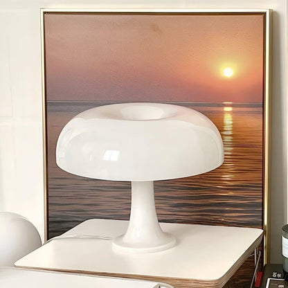 Astori Mushroom Lamp | Moderne Paddenstoel Tafellamp voor Slaapkamer