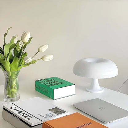 Astori Mushroom Lamp | Moderne Paddenstoel Tafellamp voor Slaapkamer