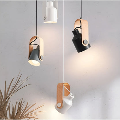 LumiCraft Nordic LED Houten Hanglamp | Ambachtelijk Hout Design