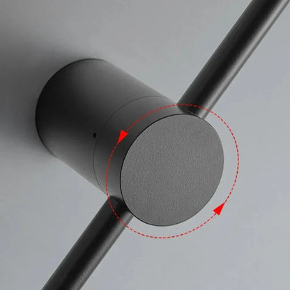 Nordic Lineaire LED Wandlamp | Minimalistisch Wandlicht Single en Double Line