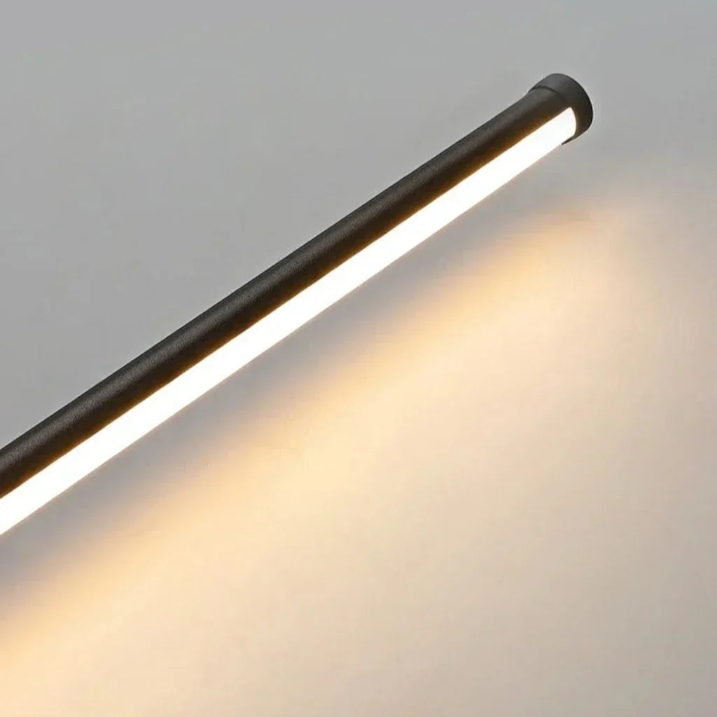 Nordic Lineaire LED Wandlamp | Minimalistisch Wandlicht Single en Double Line
