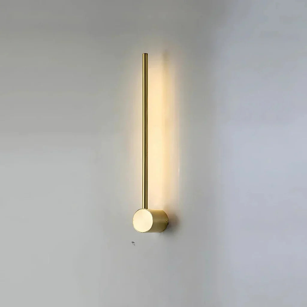 Nordic Lineaire LED Wandlamp | Minimalistisch Wandlicht Single en Double Line