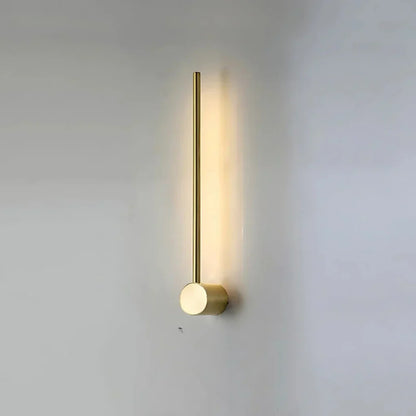 Nordic Lineaire LED Wandlamp | Minimalistisch Wandlicht Single en Double Line