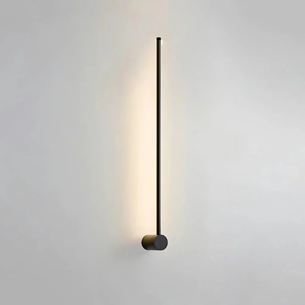 Nordic Lineaire LED Wandlamp | Minimalistisch Wandlicht Single en Double Line