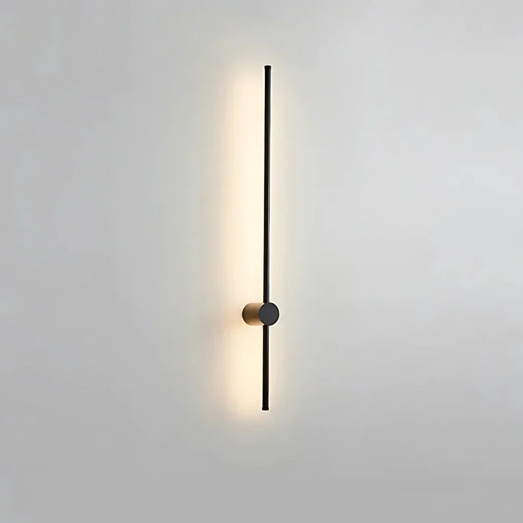 Nordic Lineaire LED Wandlamp | Minimalistisch Wandlicht Single en Double Line
