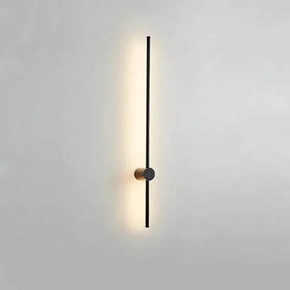 Nordic Lineaire LED Wandlamp | Minimalistisch Wandlicht Single en Double Line