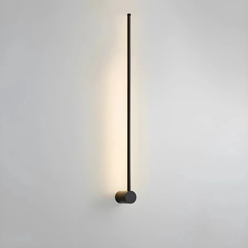 Nordic Lineaire LED Wandlamp | Minimalistisch Wandlicht Single en Double Line