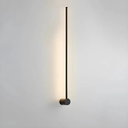 Nordic Lineaire LED Wandlamp | Minimalistisch Wandlicht Single en Double Line