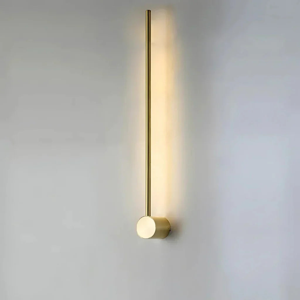 Nordic Lineaire LED Wandlamp | Minimalistisch Wandlicht Single en Double Line