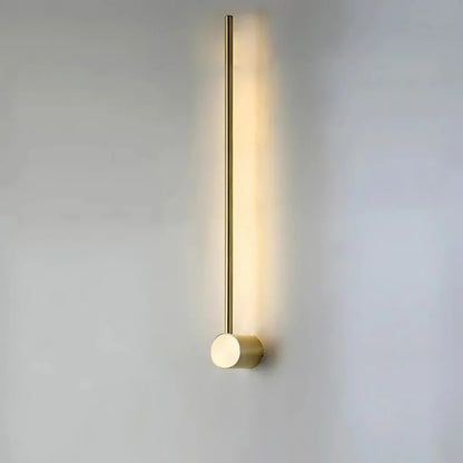 Nordic Lineaire LED Wandlamp | Minimalistisch Wandlicht Single en Double Line