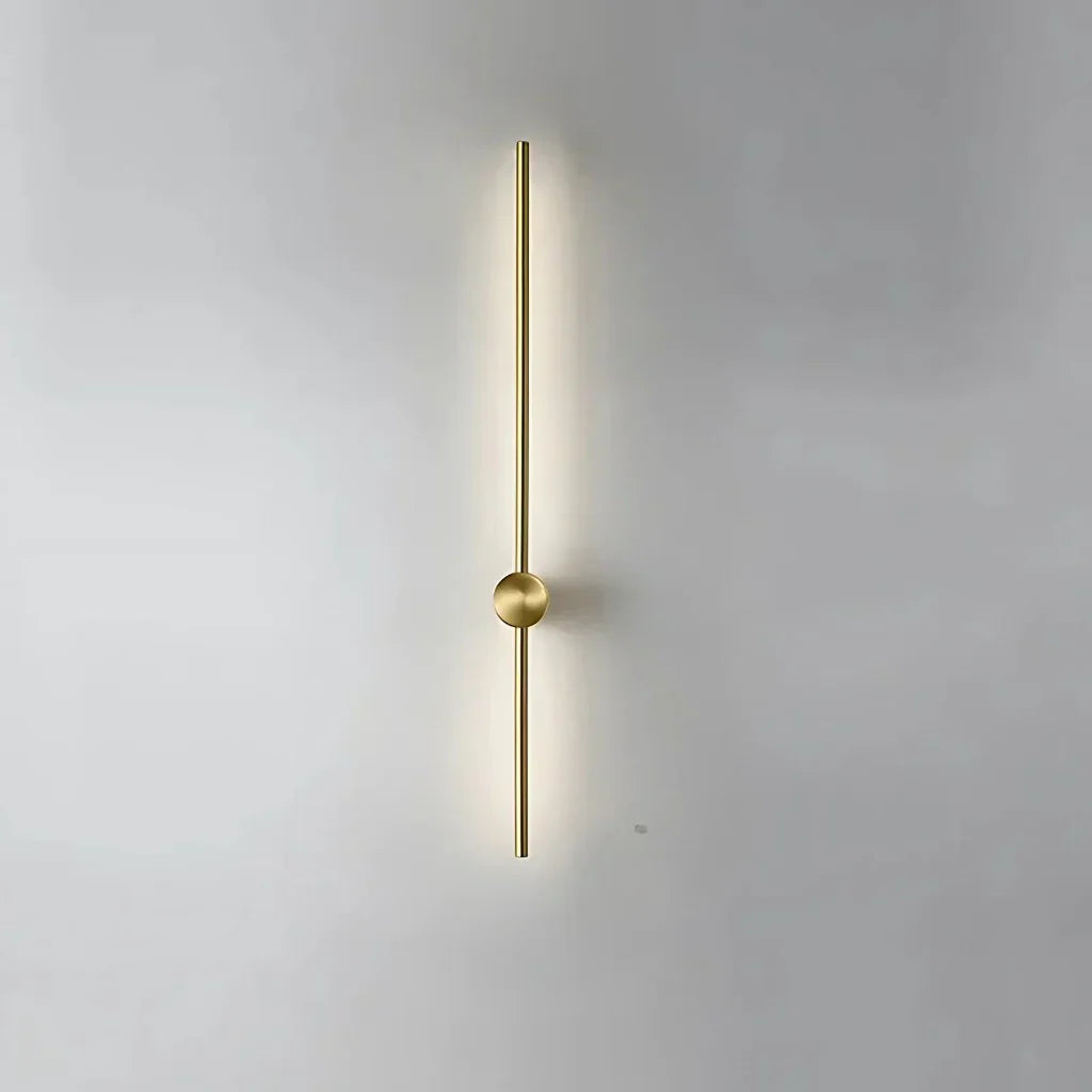 Nordic Lineaire LED Wandlamp | Minimalistisch Wandlicht Single en Double Line