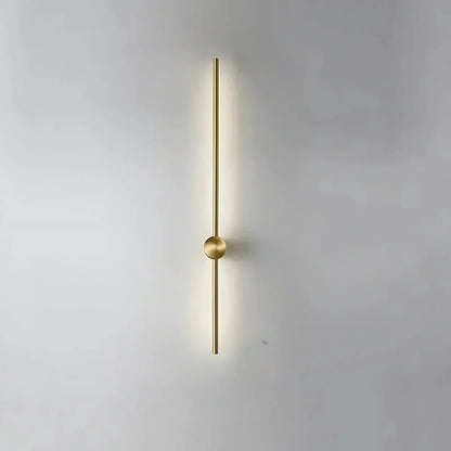 Nordic Lineaire LED Wandlamp | Minimalistisch Wandlicht Single en Double Line