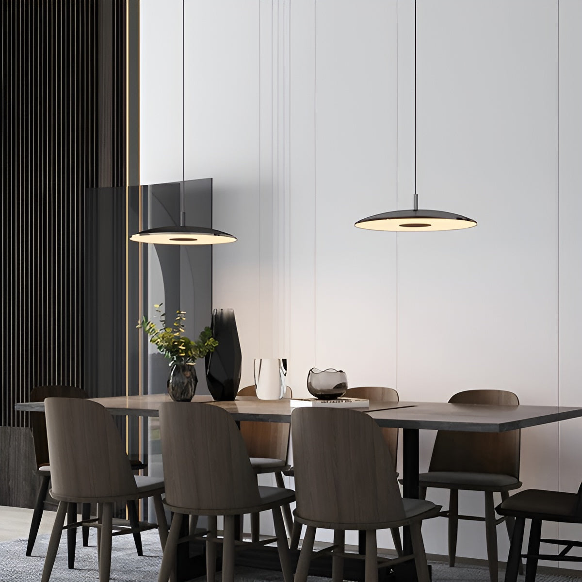 Moderne LED Hanglamp IJzer en Nikkel | Decoratief Warm Licht voor Thuis