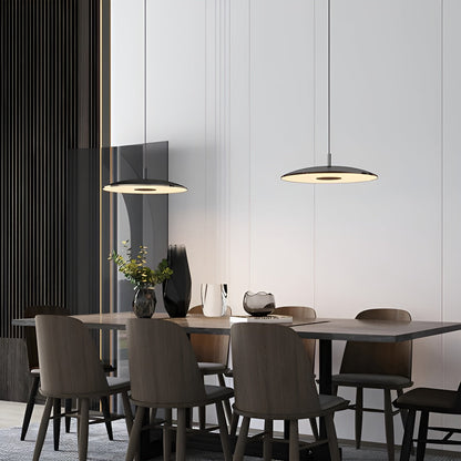 Moderne LED Hanglamp IJzer en Nikkel | Decoratief Warm Licht voor Thuis