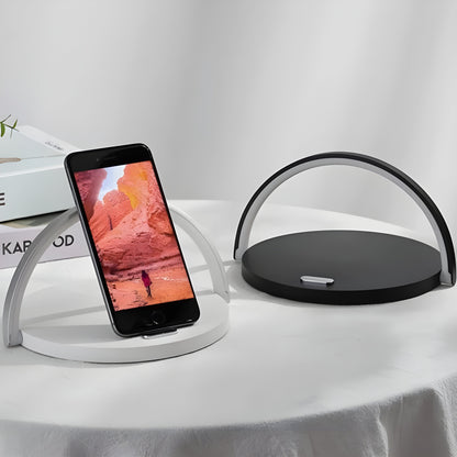ChargeBeam Draadloze Oplaadfunctie LED Tafellamp | Lamp en Lader in Één