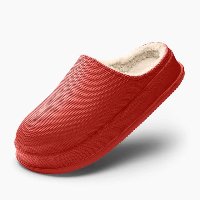 Orthopaedic Fur Comfort Indoor Slippers for Women - Luxurious Plush Warmth