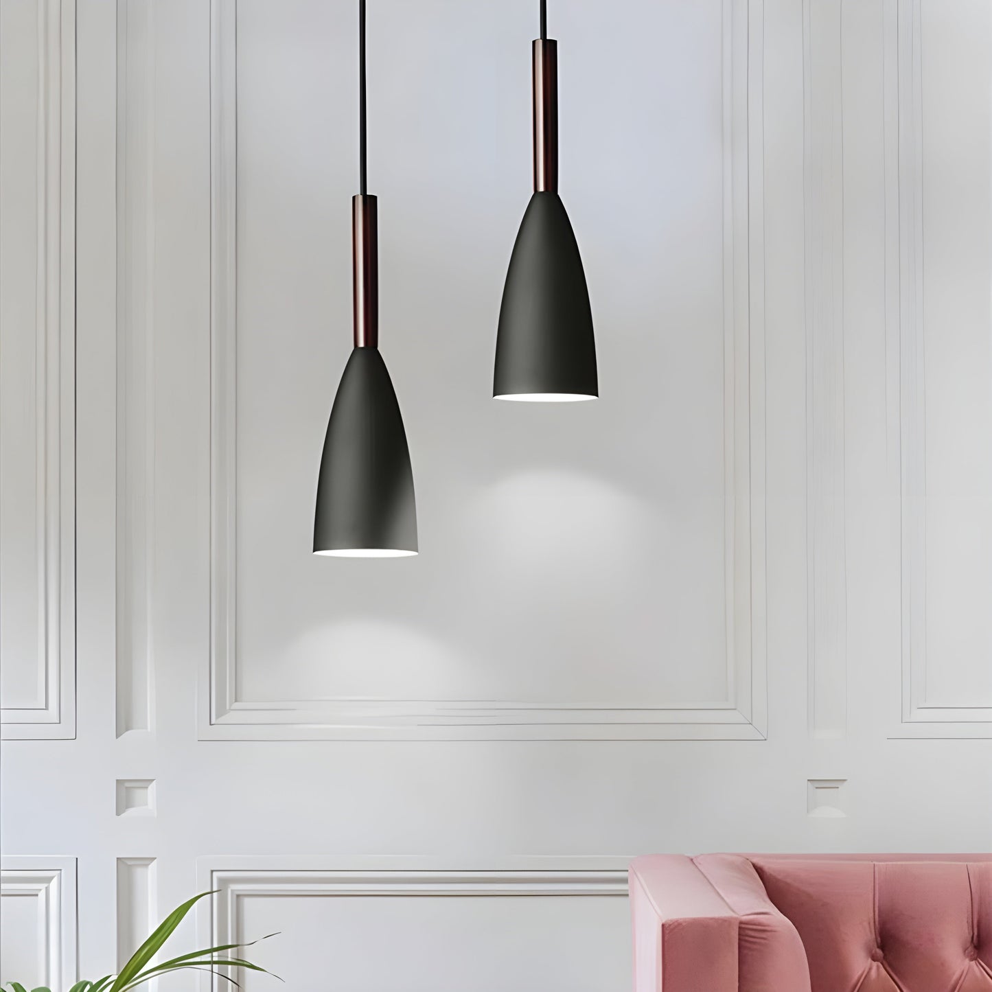 Scandinavische Hanglamp Hoogte Verstelbaar | Modern voor Keuken en Slaapkamer