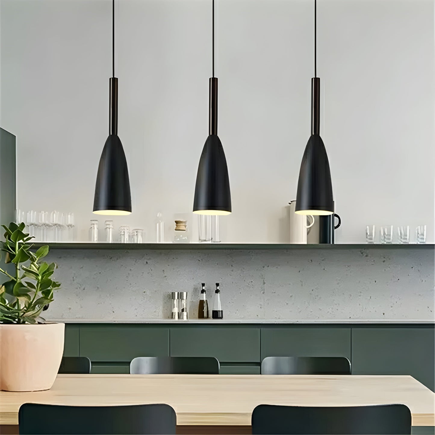Scandinavische Hanglamp Hoogte Verstelbaar | Modern voor Keuken en Slaapkamer