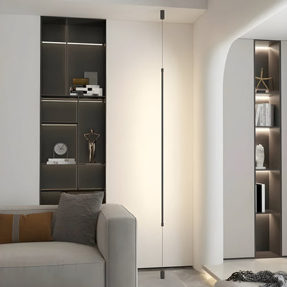 Slanke LED Vloerlamp | Minimalistisch Design voor Woonkamer en Slaapkamer