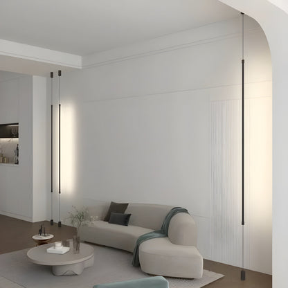Slanke LED Vloerlamp | Minimalistisch Design voor Woonkamer en Slaapkamer