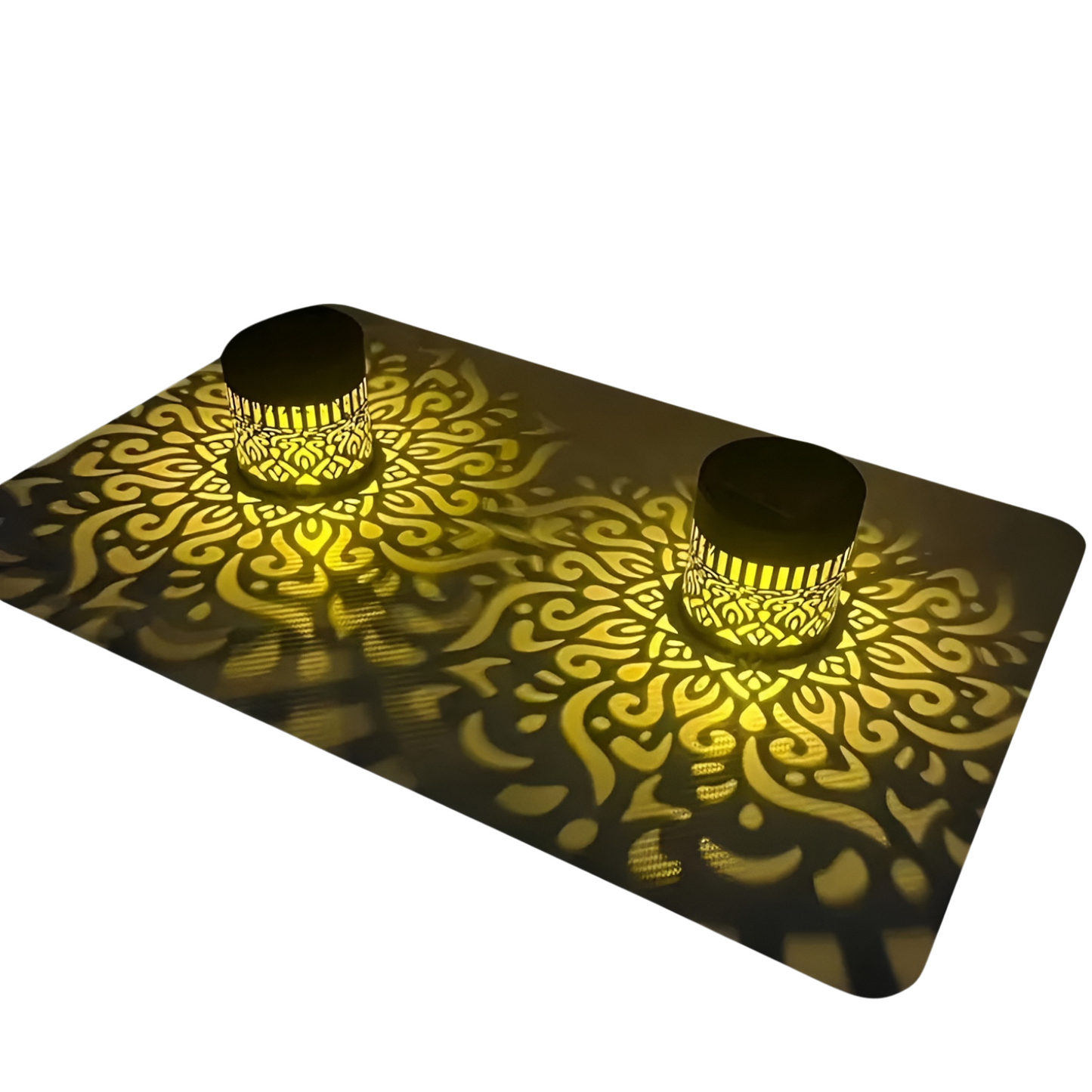 Solar Buitenwandlamp Set 2 Stuks | Decoratief en Weersbestendig