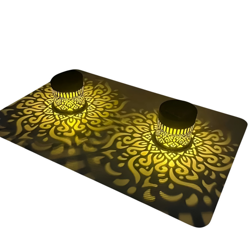 Solar Buitenwandlamp Set 2 Stuks | Decoratief en Weersbestendig