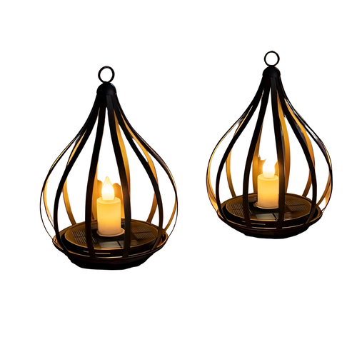 Solar Druppel Tuinlamp Decoratief | Weersbestendige Sfeerverlichting Buiten