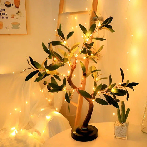 SparkleTree LED Boom Tafellamp | Decoratieve Woonkamer Verlichting