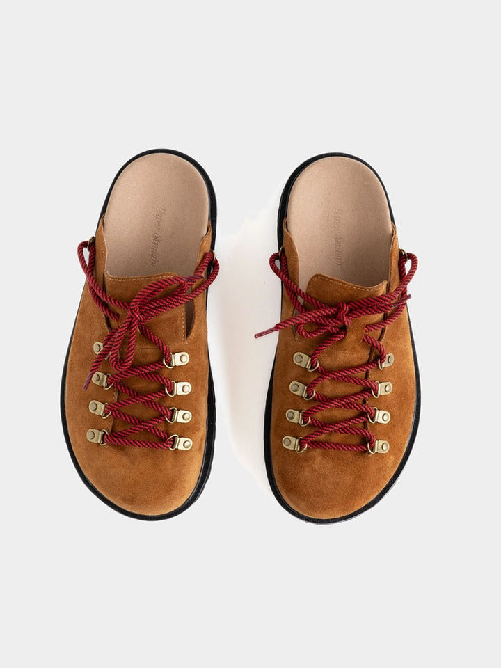 Summit | Orthopedic Walking Mules Rugged Supportive Slip-On Design