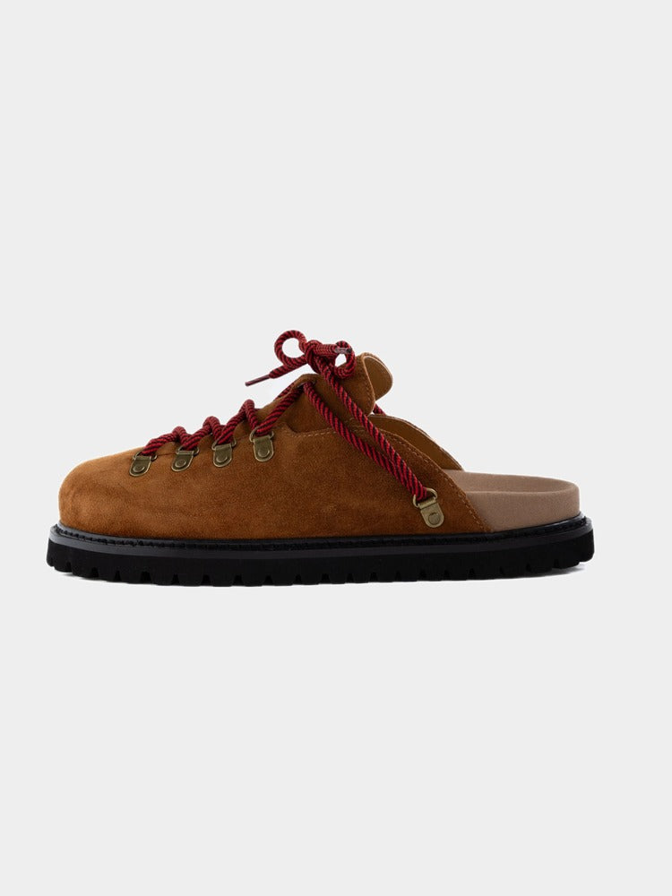 Summit | Orthopedic Walking Mules Rugged Supportive Slip-On Design