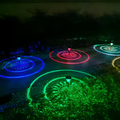 SunSphere Solar Tuinlampen Set 4 Stuks | Hoogwaardige Buitenverlichting