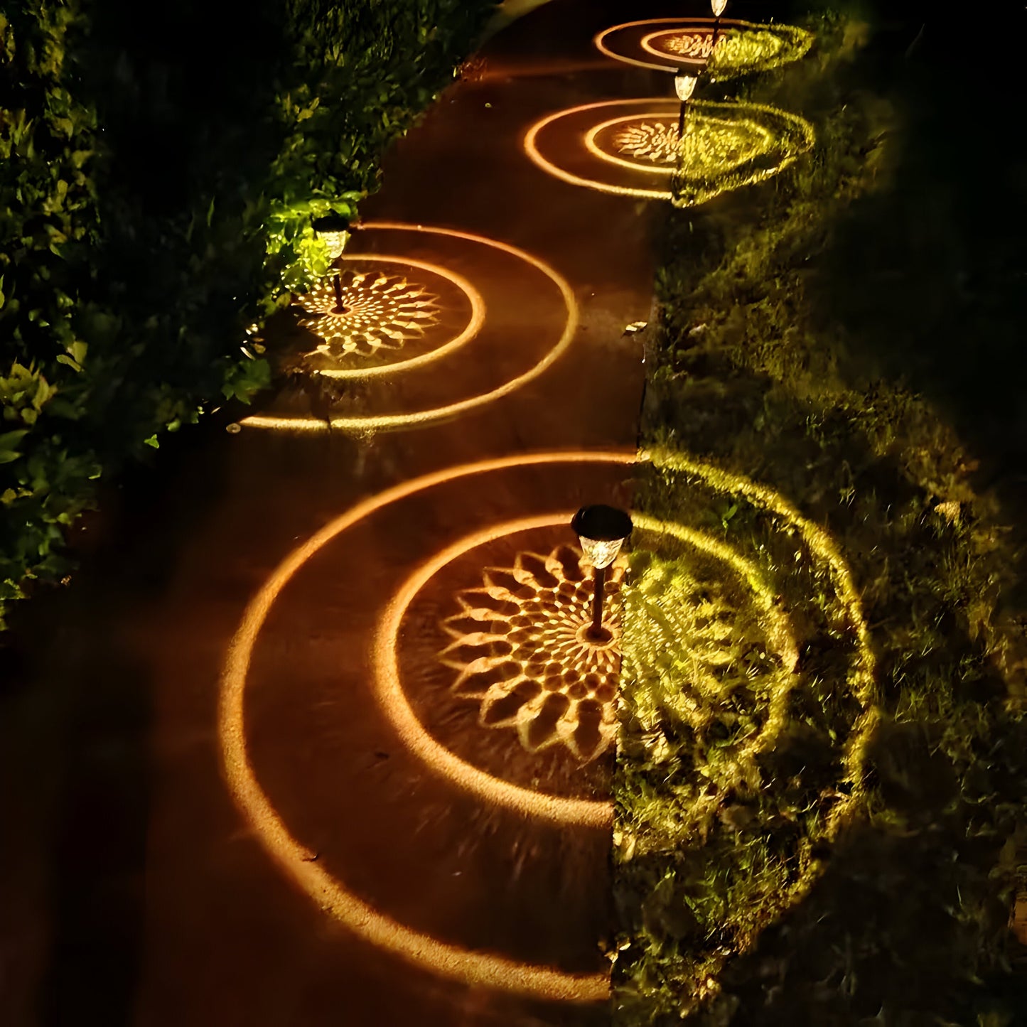 SunSphere Solar Tuinlampen Set 4 Stuks | Hoogwaardige Buitenverlichting