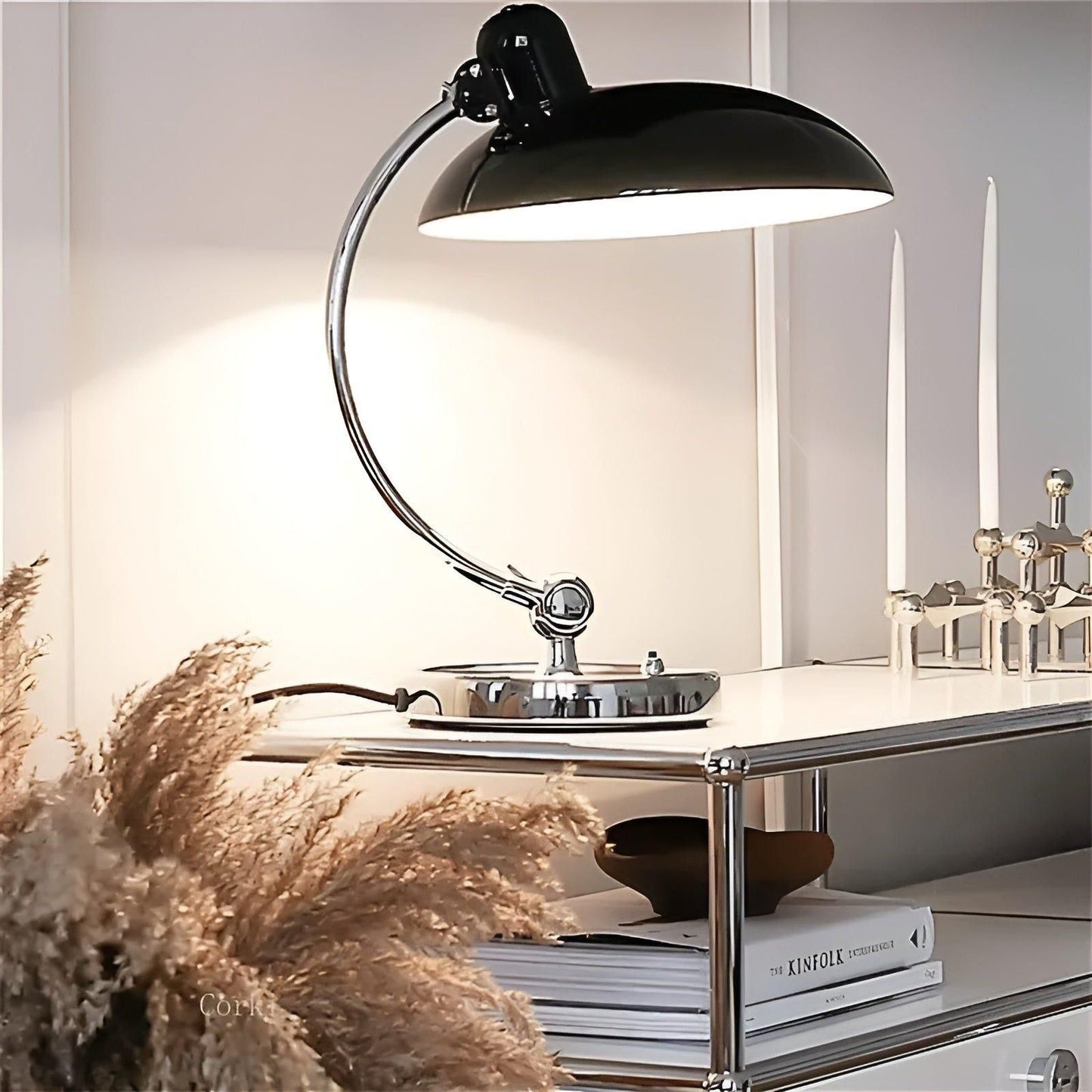 Scandinavische Tafellamp | Minimalistische Nachtlamp voor Slaapkamer en Bureau