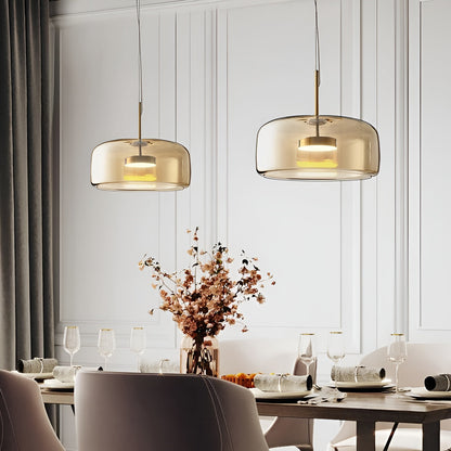 Glazen Hanglamp Tijdloos Decoratief | Woon- en Eetruimte Verlichting