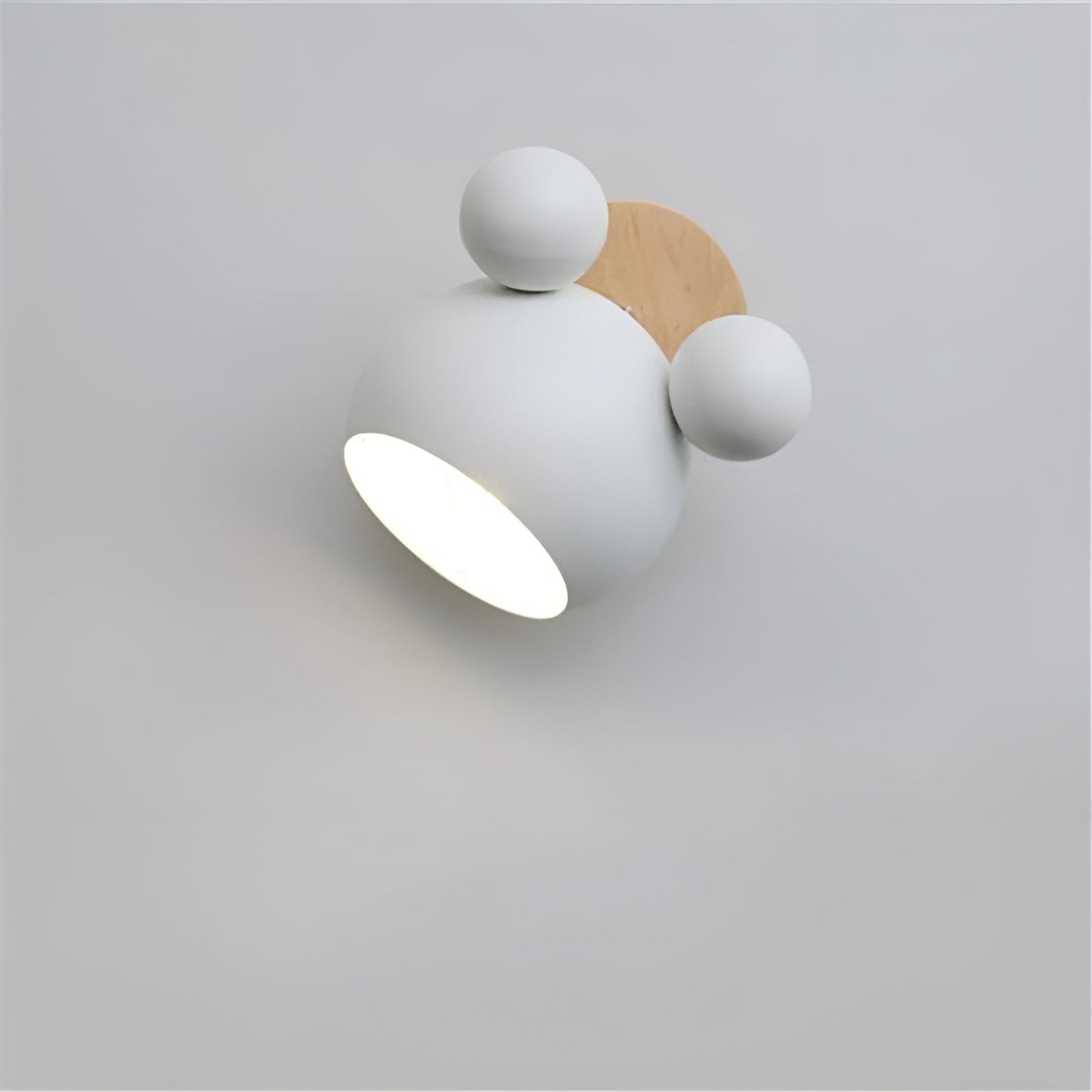 Mickey Design Wandlamp | Decoratief Modern voor Kinderkamer en Woonkamer